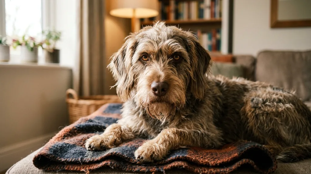 découvrez le chien griffon croisé, un compagnon unique, affectueux et plein de joie, idéal pour toute famille. adoptez ce fidèle ami et profitez de moments de bonheur partagés.