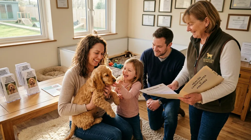 découvrez comment choisir un golden cocker retriever auprès d’éleveurs fiables pour garantir un compagnon sain et bien éduqué. conseils et astuces pour faire le bon choix.