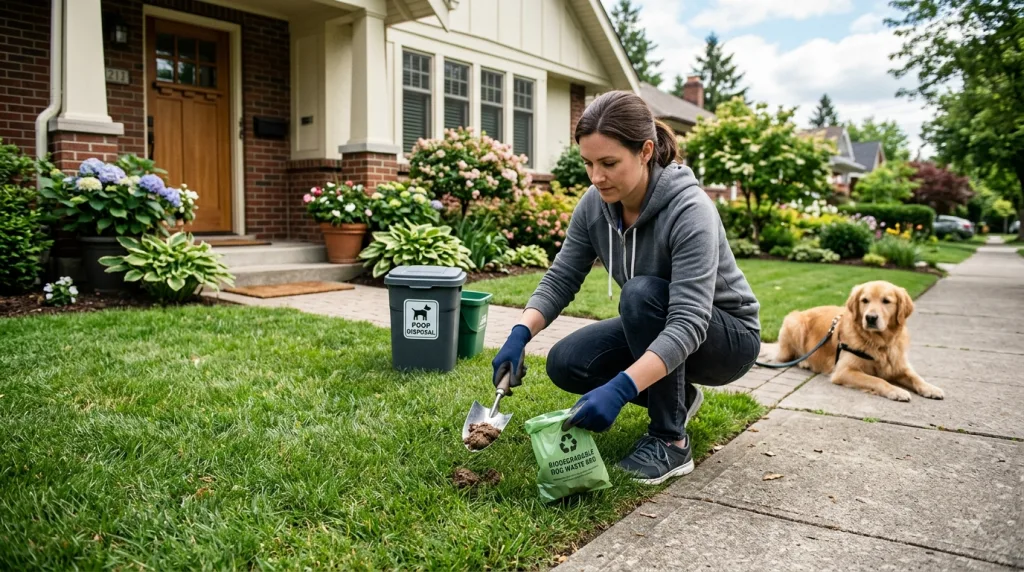 découvrez des solutions pratiques pour gérer et éliminer les crottes de chien devant chez vous, afin de préserver la propreté et le bien-être de votre environnement.