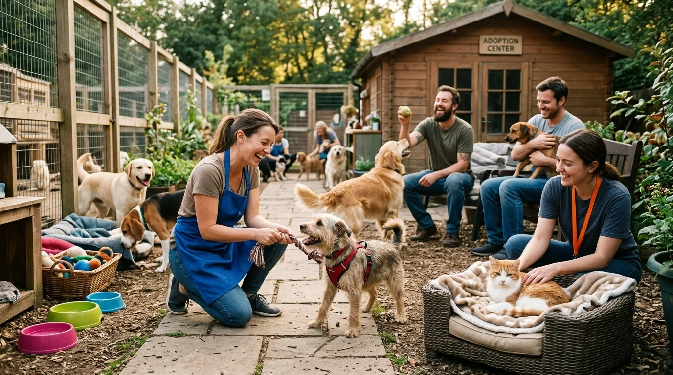 participez au woopets clic solidaire et soutenez facilement les refuges animaliers pour aider nos amis à quatre pattes en besoin.